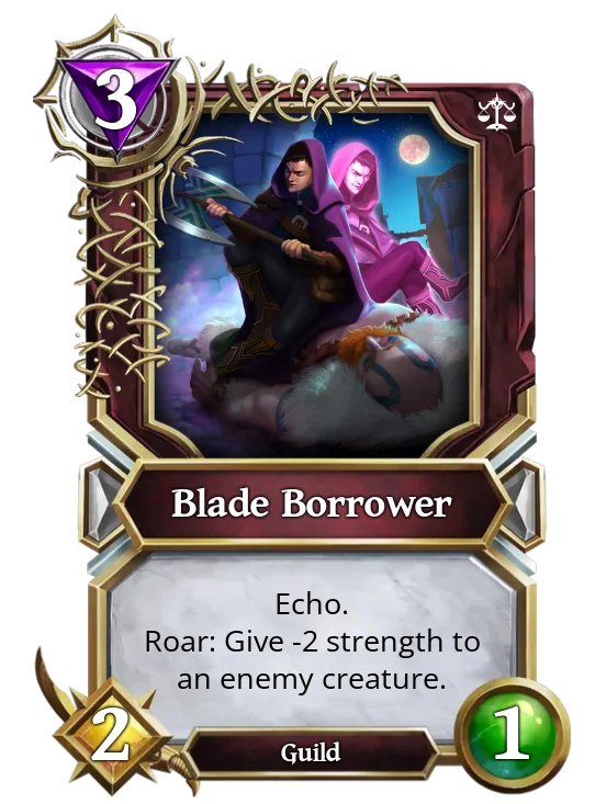 Blade Borrower