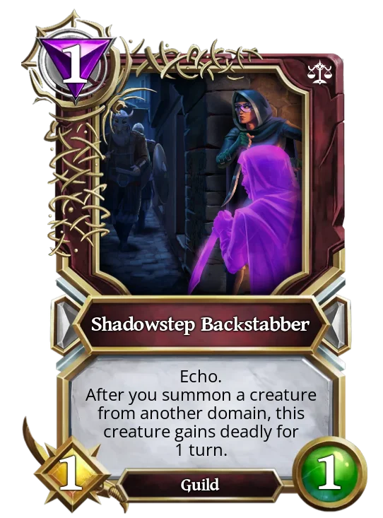 Shadowstep Backstabber