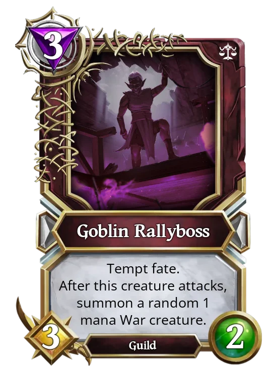 Goblin Rallyboss