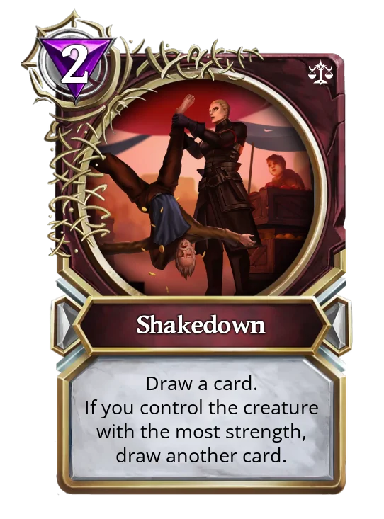 Shakedown