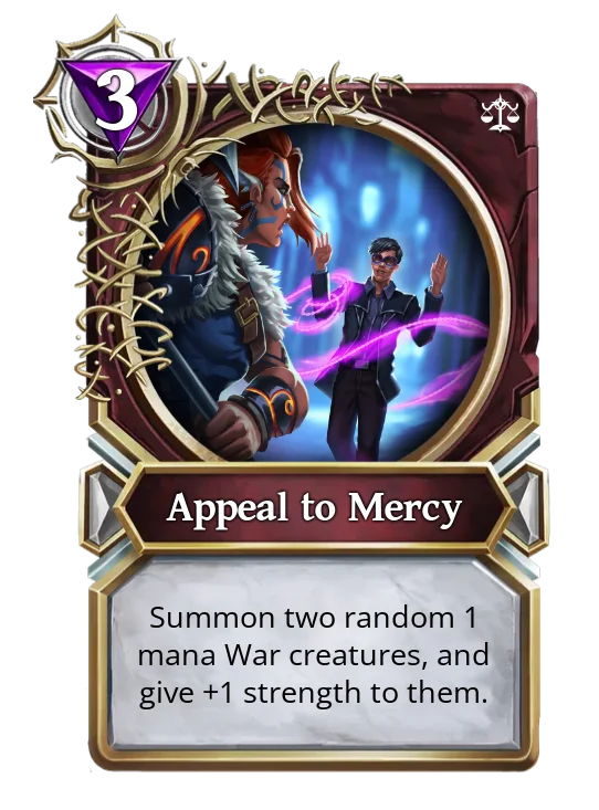 Appeal to Mercy