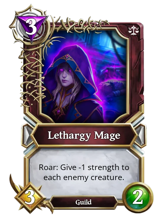 Lethargy Mage