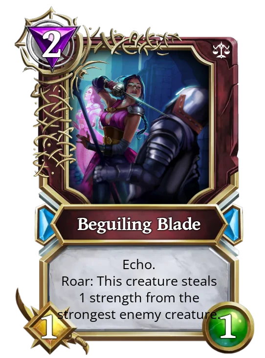 Beguiling Blade