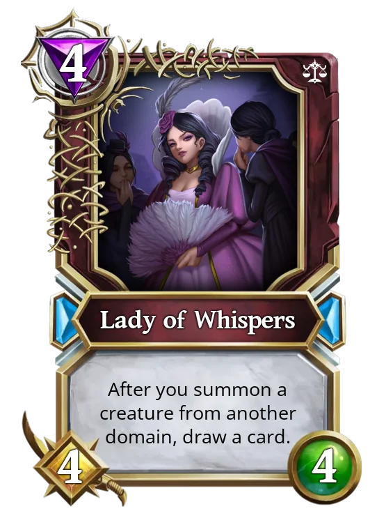 Lady of Whispers