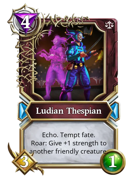 Ludian Thespian