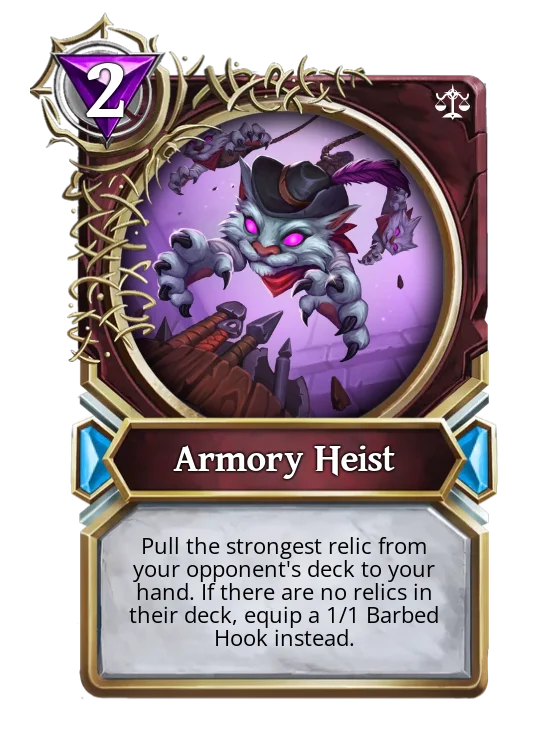 Armory Heist