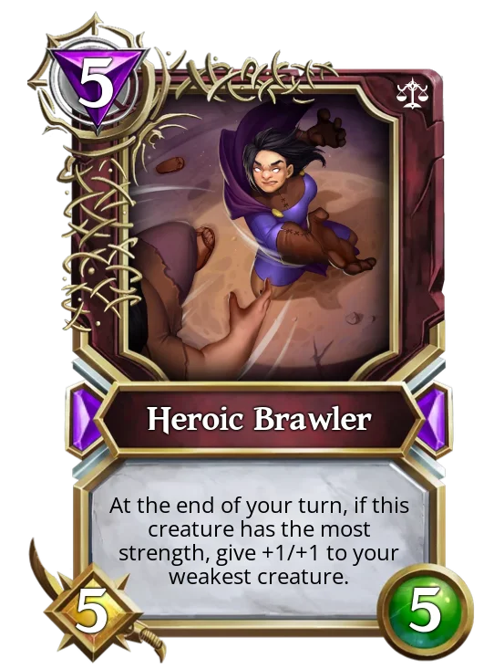 Heroic Brawler
