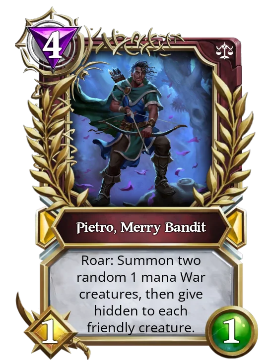 Pietro, Merry Bandit
