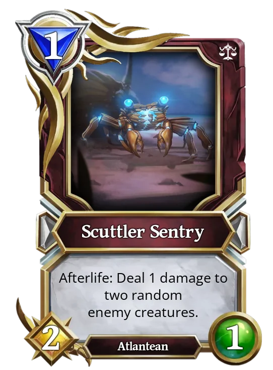 Scuttler Sentry