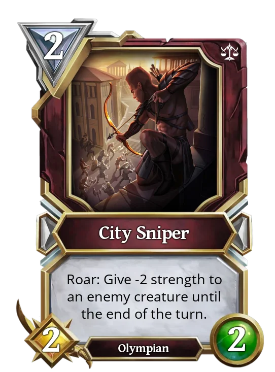 City Sniper