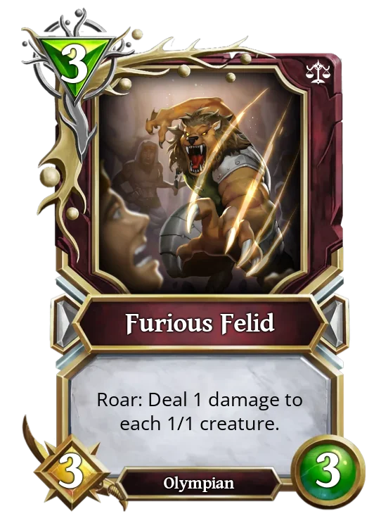Furious Felid