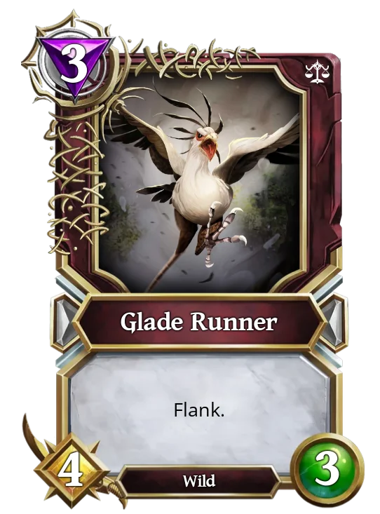 Glade Runner
