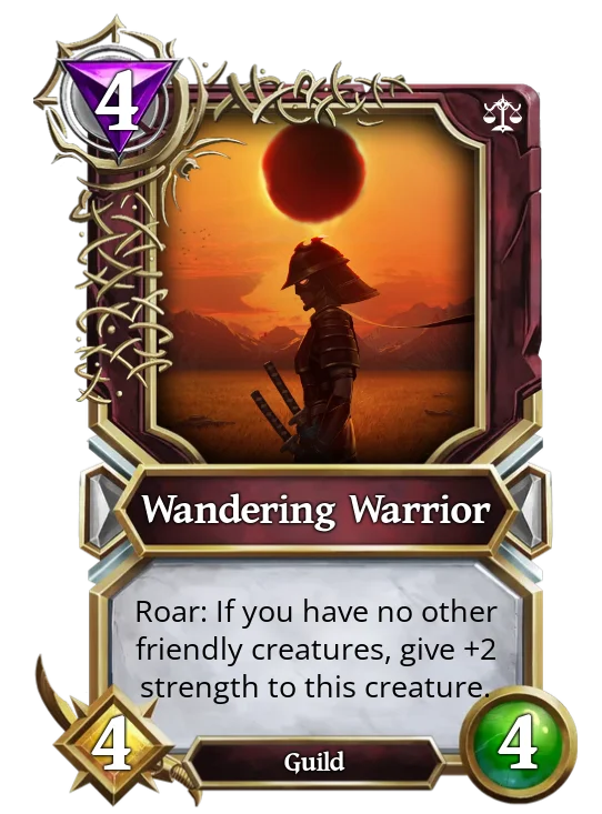 Wandering Warrior