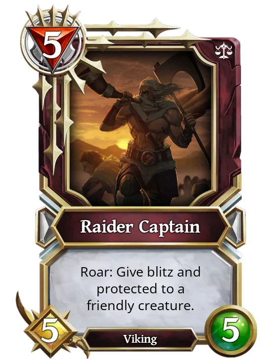 Raider Captain