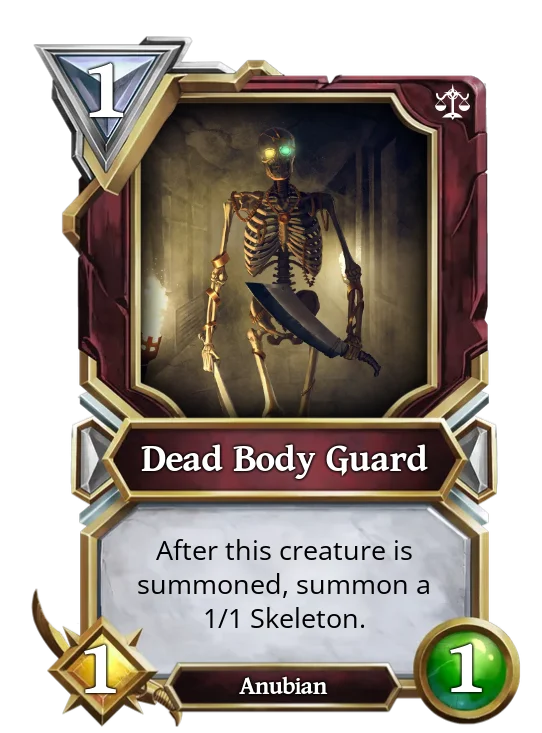 Dead Body Guard