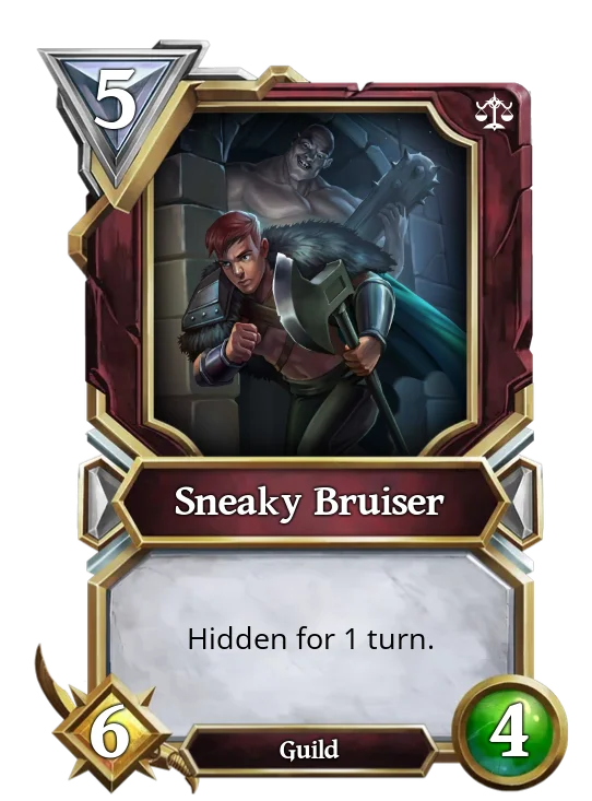 Sneaky Bruiser