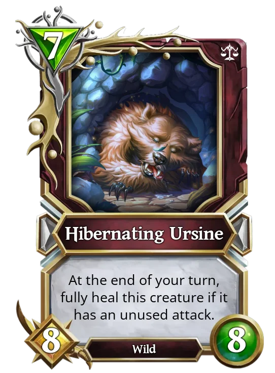 Hibernating Ursine