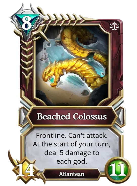 Beached Colossus