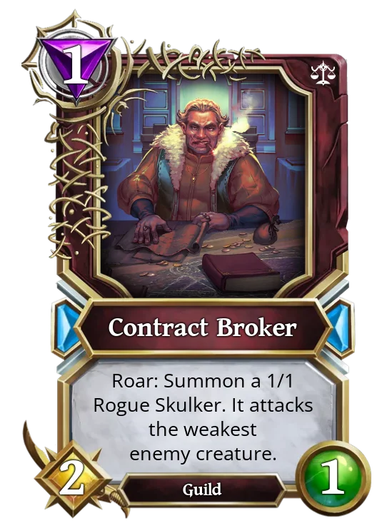 Contract Broker