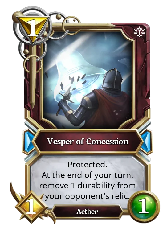 Vesper of Concession