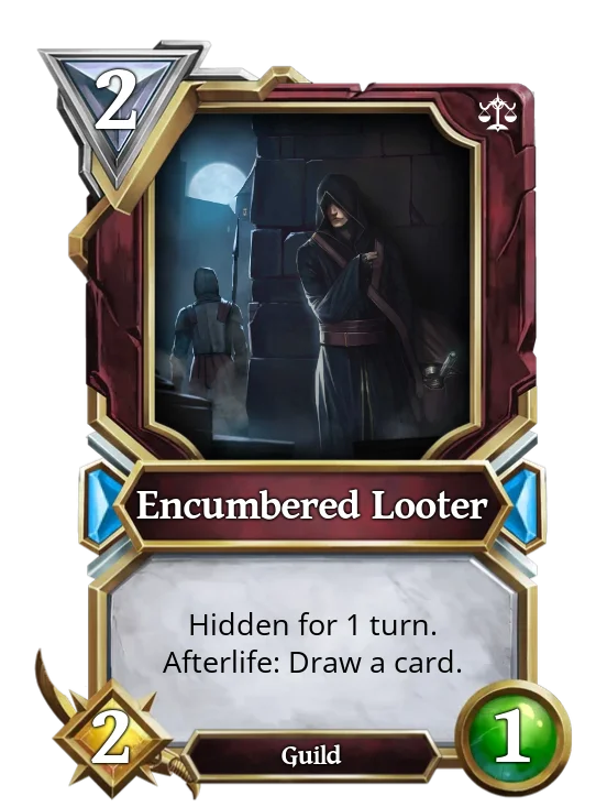 Encumbered Looter