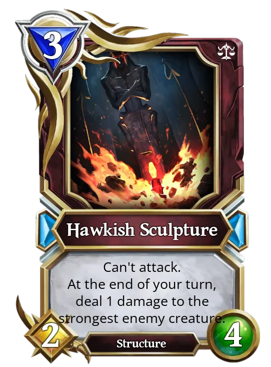 Hawkish Sculpture