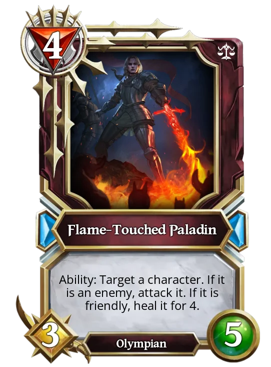 Flame-Touched Paladin