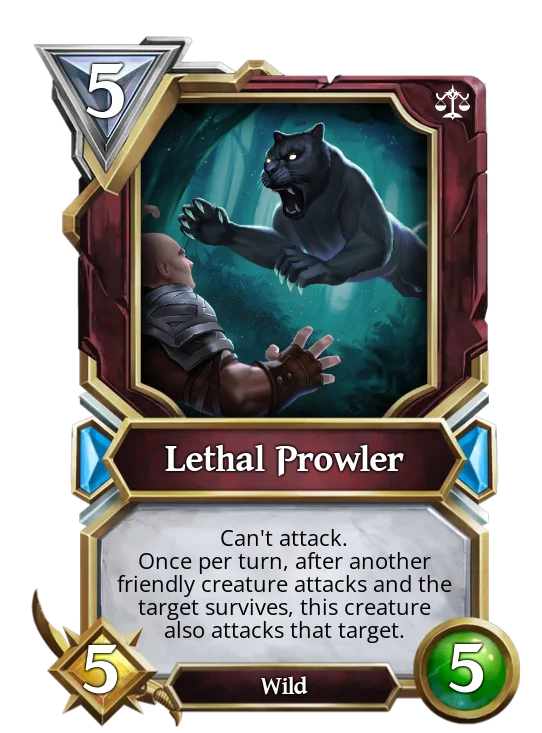 Lethal Prowler