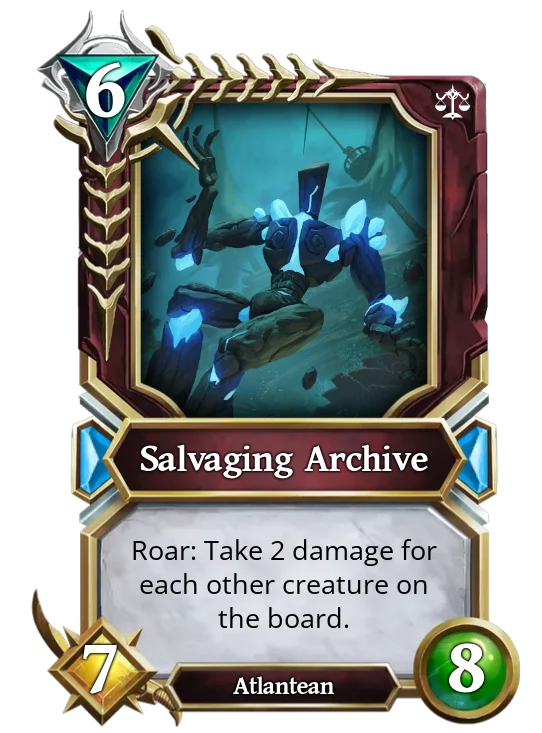 Salvaging Archive