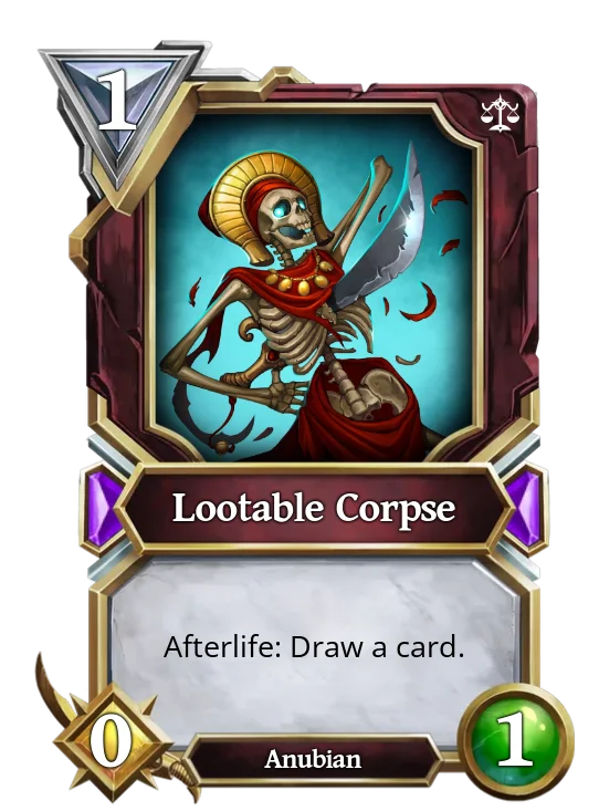 Lootable Corpse