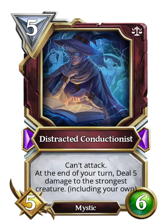 Distracted Conductionist