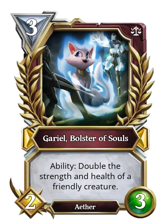 Gariel, Bolster of Souls