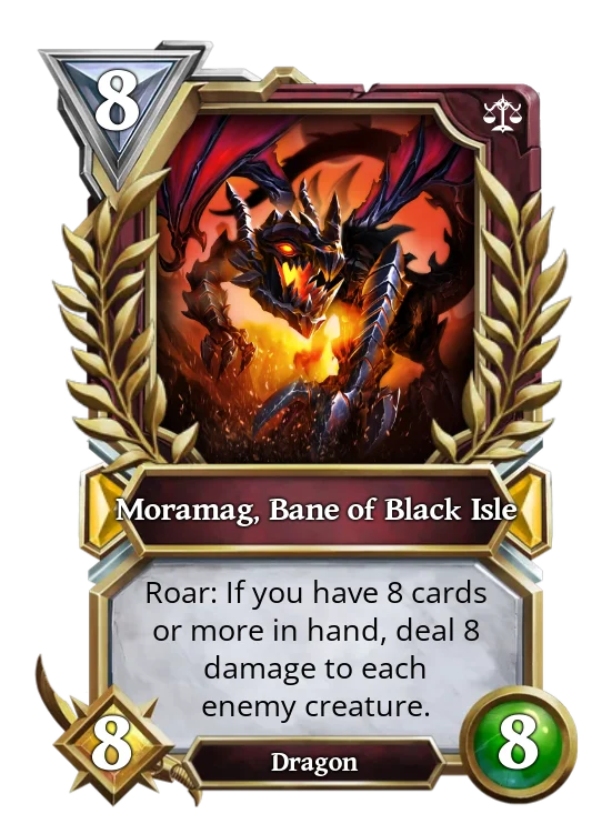 Moramag, Bane of Black Isle