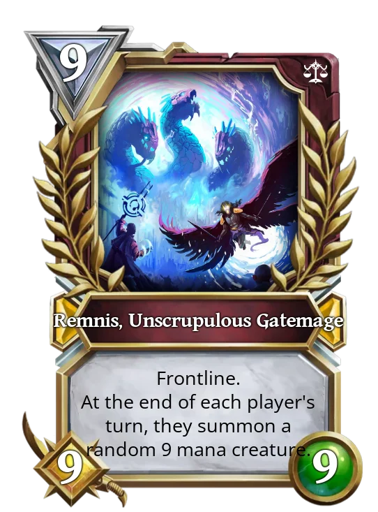 Remnis, Unscrupulous Gatemage