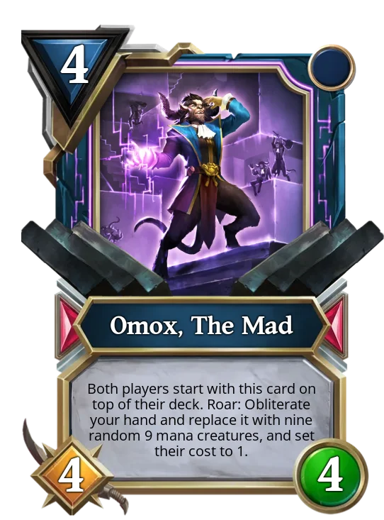 Omox, The Mad