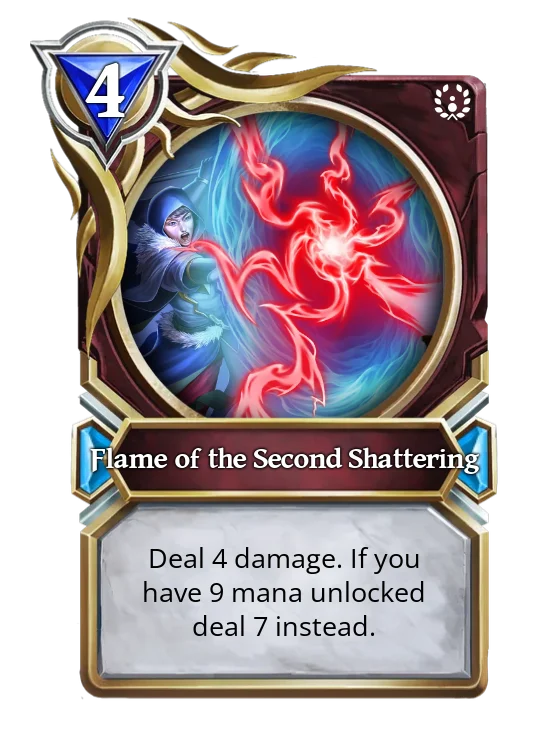 Flame of the Second Shattering