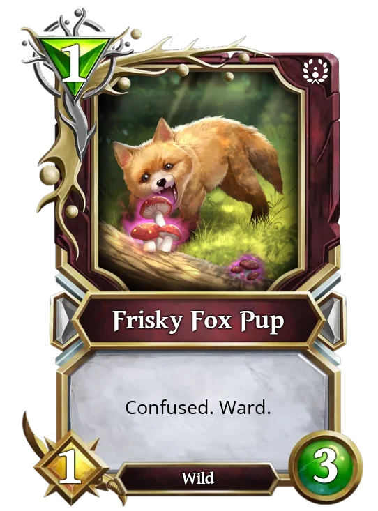 Frisky Fox Pup