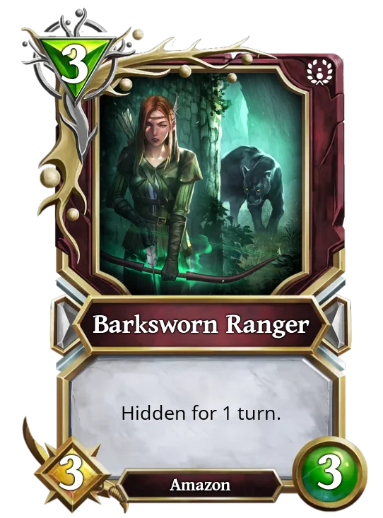 Barksworn Ranger