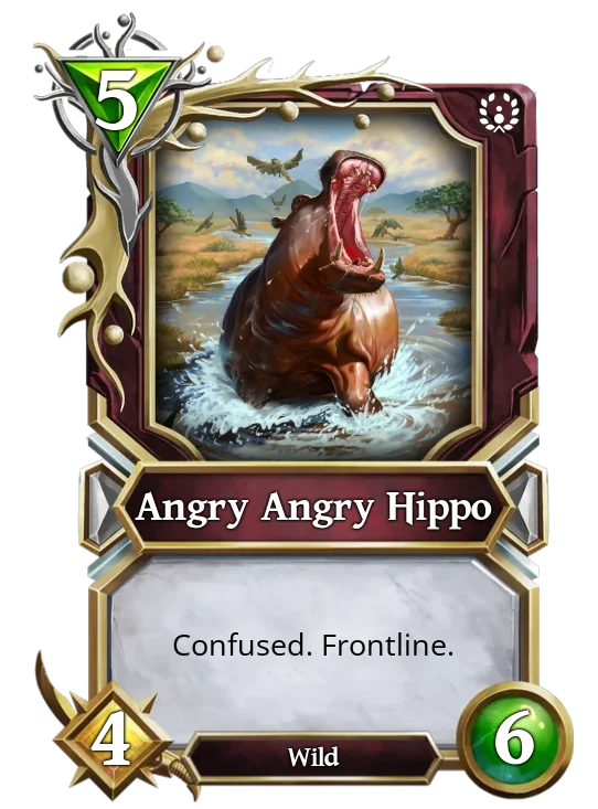 Angry Angry Hippo