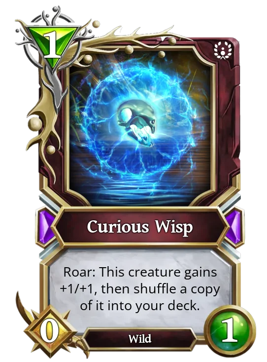 Curious Wisp