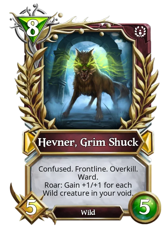 Hevner, Grim Shuck