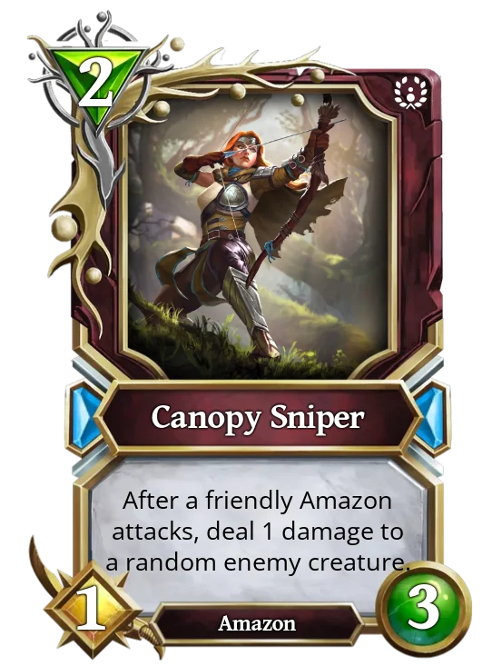 Canopy Sniper