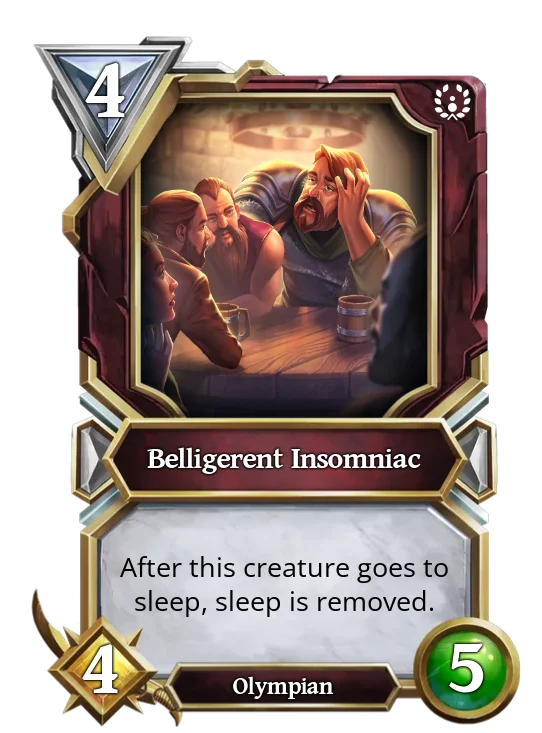 Belligerent Insomniac