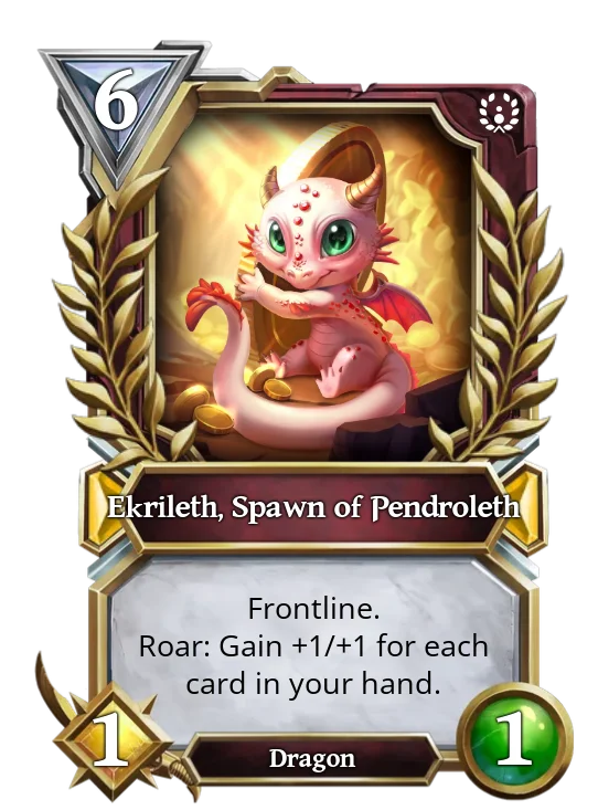 Ekrileth, Spawn of Pendroleth