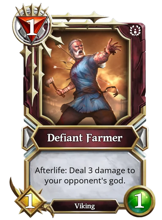 Defiant Farmer