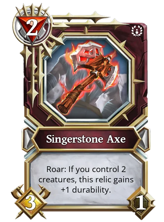 Singerstone Axe