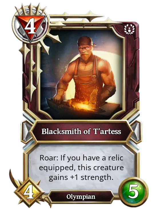 Blacksmith of T'artess