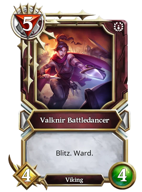 Valknir Battledancer