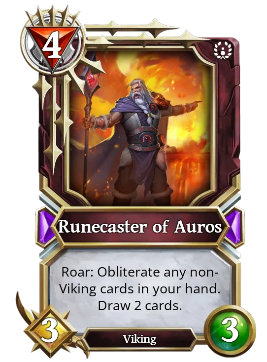 Runecaster of Auros