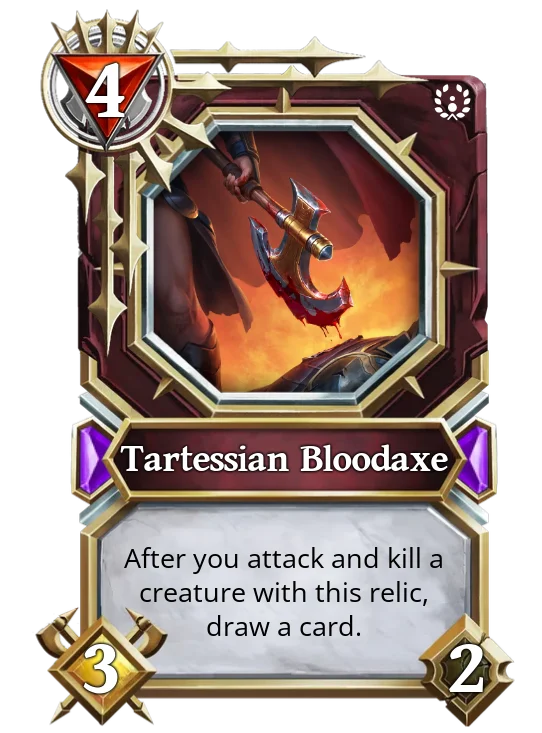 Tartessian Bloodaxe